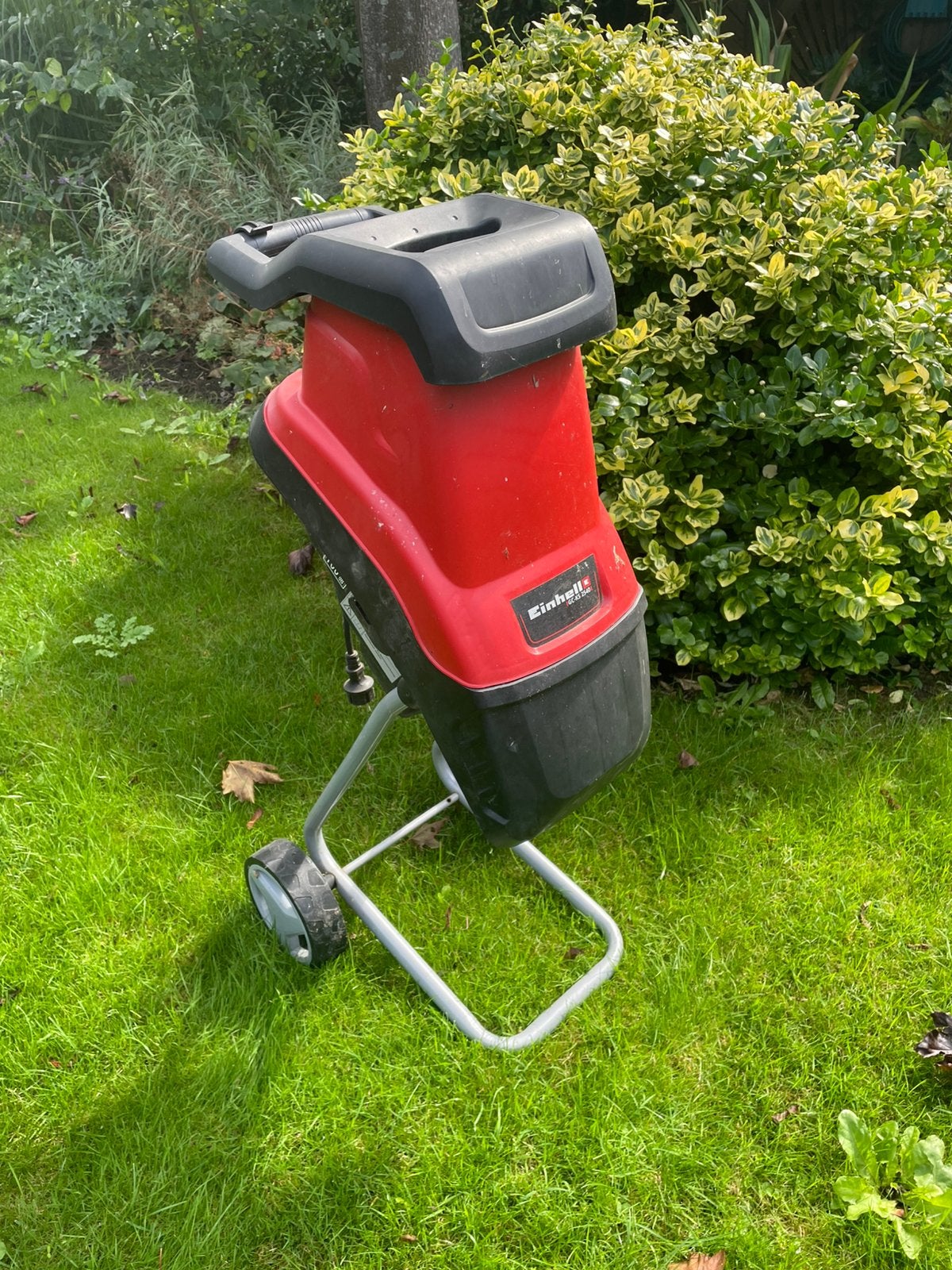 Einhell hakselaar - opknapper of voor onderdelen, Ophalen of Verzenden, Gebruikt, Elektrisch