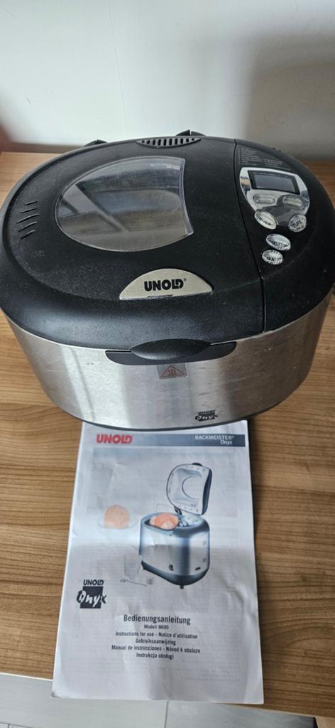 Unold broodbakmachine, Witgoed en Apparatuur, Broodbakmachines, Ophalen of Verzenden