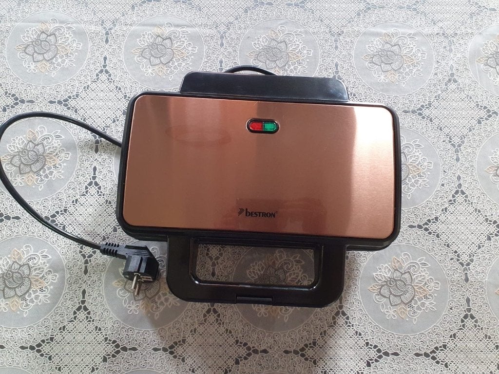 Sandwich maker, Witgoed en Apparatuur, Ophalen of Verzenden, Gebruikt