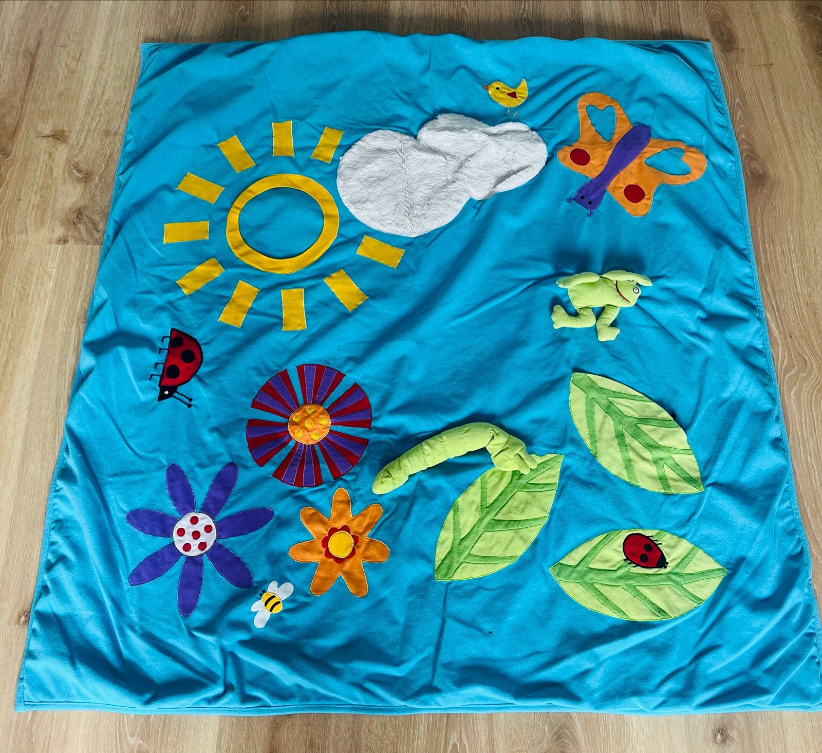 Speelkleed met babygym, Ophalen, Gebruikt
