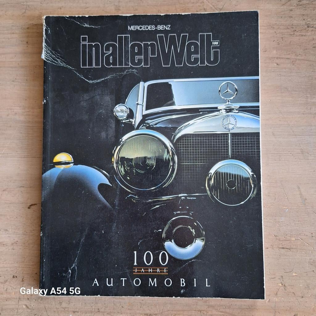 Mercedes-Benz Boek - In aller Welt, Verzenden, Zo goed als nieuw, Mercedes