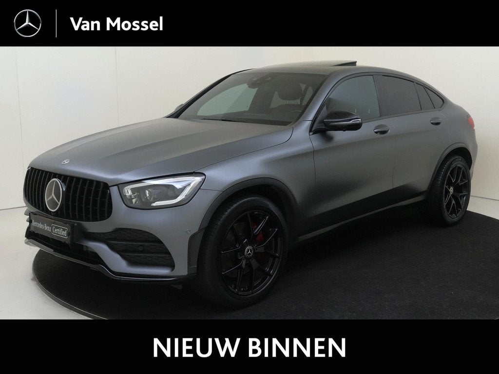 Mercedes-Benz GLC-klasse Coupé 200 Premium Plus / Memory-St, Auto's, Mercedes-Benz, Automaat, Gebruikt, Euro 6, 4 cilinders