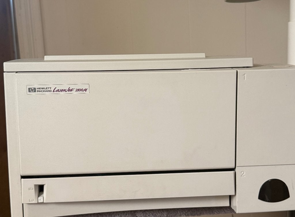 HP LaserJet 2100M/TN Laserprinter - Zwart-wit, Computers en Software, Printers, Zwart-en-wit printen, Gebruikt, Printer, Ophalen of Verzenden