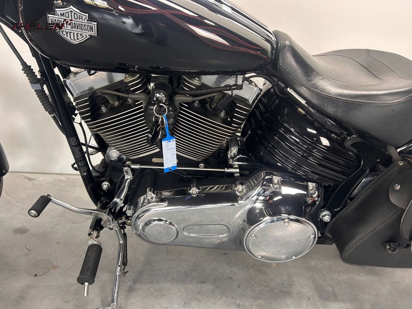 HARLEY-DAVIDSON ROCKER C FXCWC 5HD  (bj 2009) km35700, Motoren, Motoren | Harley-Davidson, 2 cilinders, HARLEY-DAVIDSON, Bedrijf