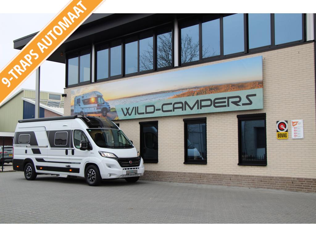 Adria Twin Supreme 640 SLB - 160PK AUT - ENKELE BEDDEN, Caravans en Kamperen, Campers, Automaat, Buscamper of Camperbus, Ringverwarming