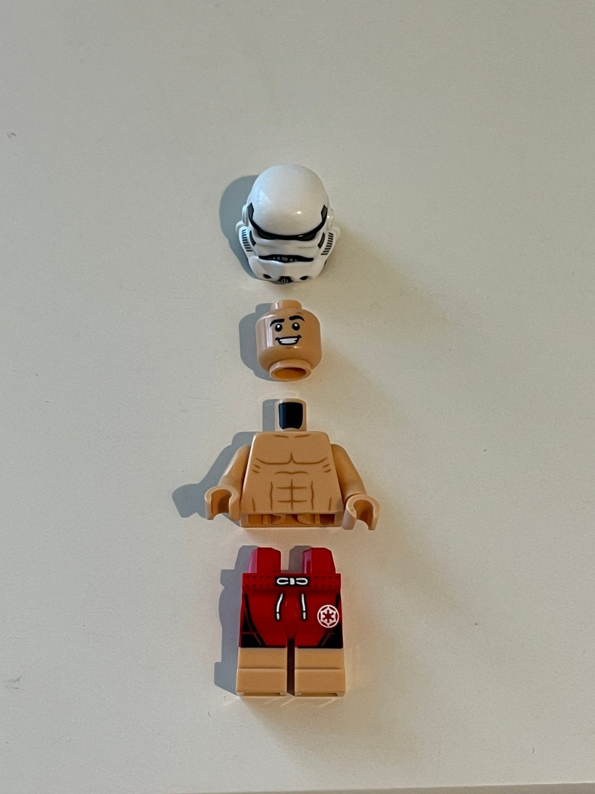Lego Star Wars Hot Tub Stormtrooper SW1479  uit 75419 NIEUW, Star Wars, Lego, Nieuw, Ophalen of Verzenden