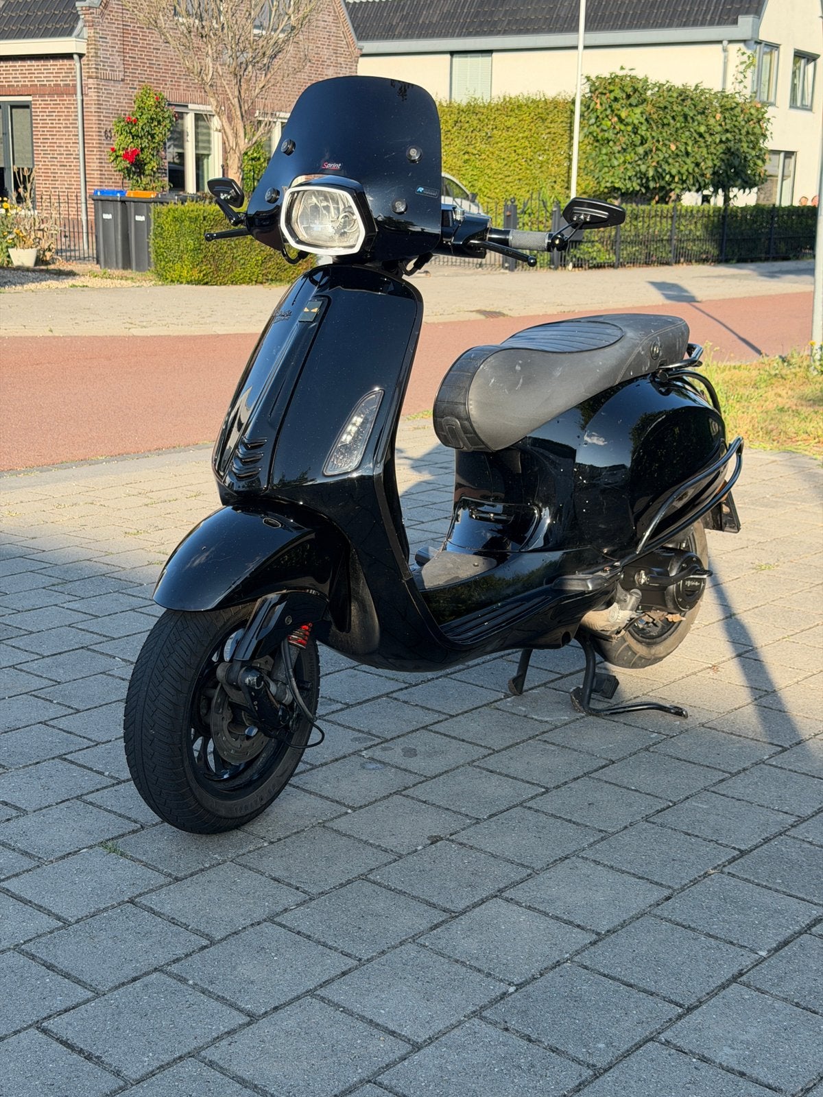 Vespa sprint brom 4t 2v, Ophalen of Verzenden, Zo goed als nieuw, Benzine, Overige modellen