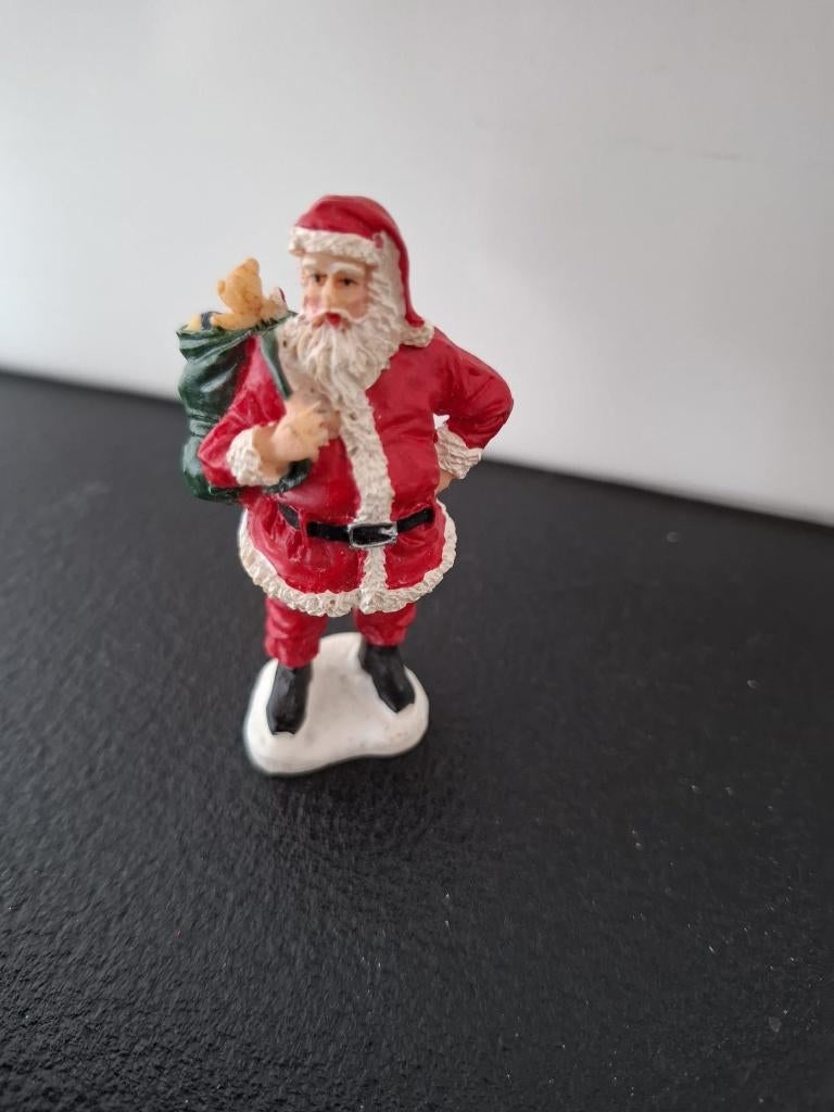 Kerstdorp kerstman, Ophalen of Verzenden, Zo goed als nieuw