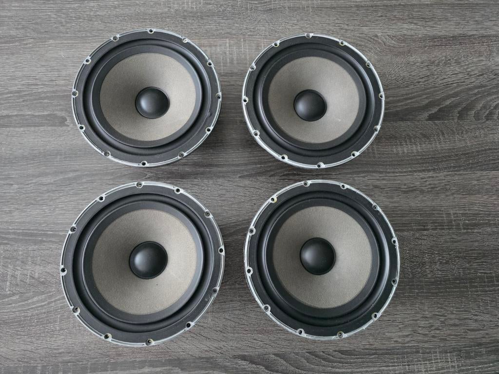 B&W DM580 speakers, Ophalen of Verzenden