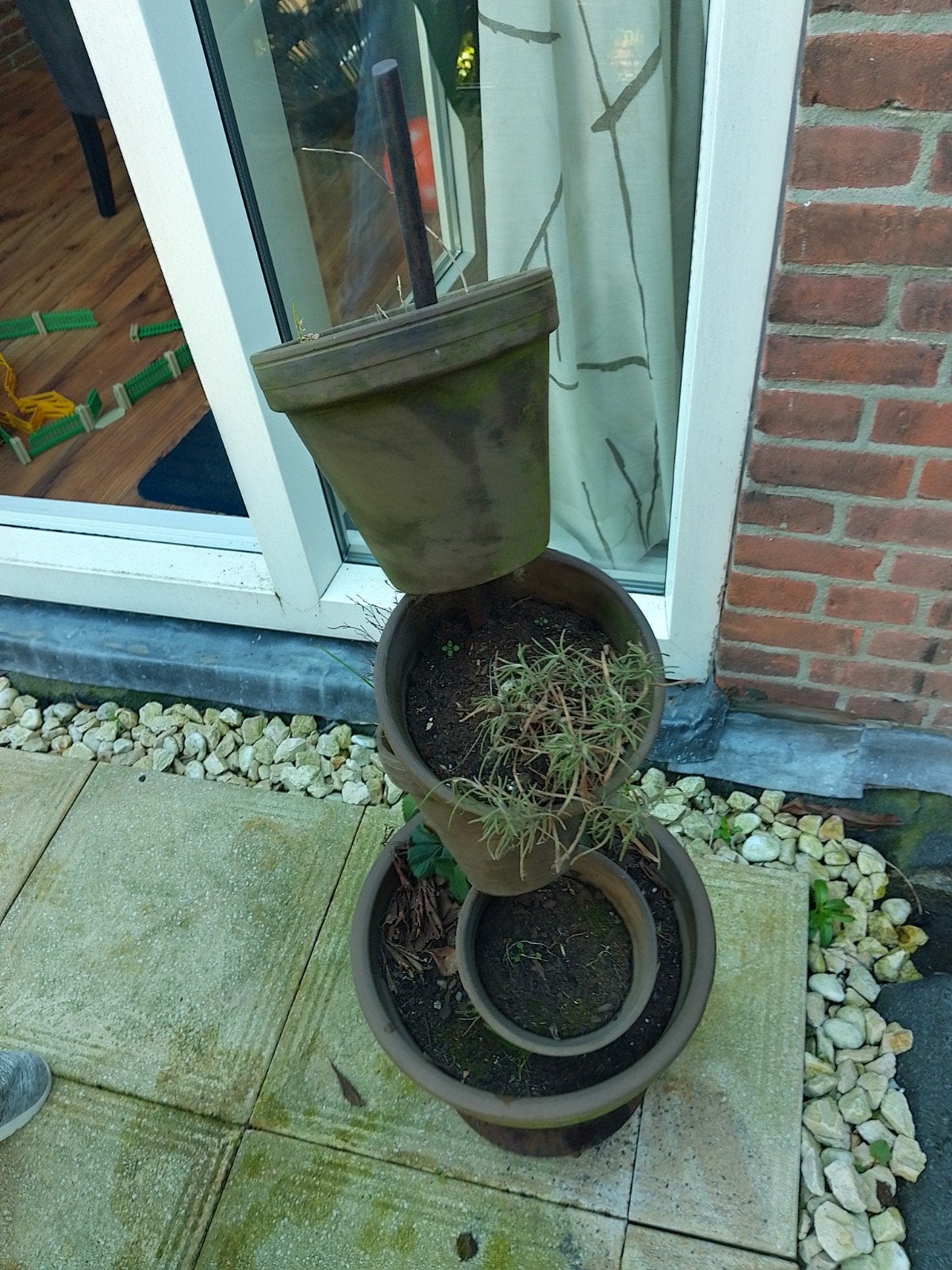 Flowertower, Tuin en Terras, Tuinvazen, Ophalen