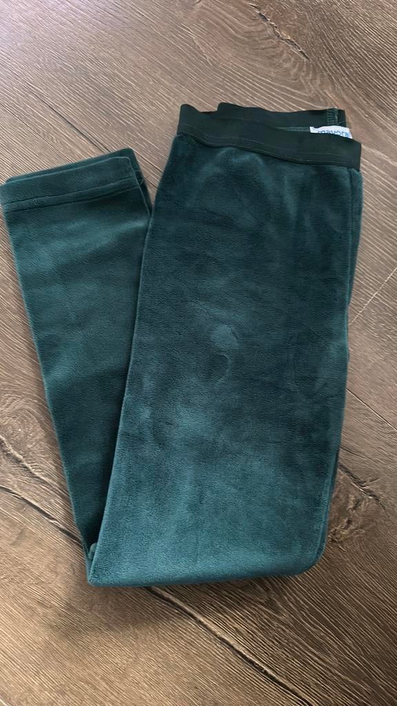 Mayoral fluwelen legging maat 7 jaar, Kinderen en Baby's, Kinderkleding | Maat 122, Ophalen, Zo goed als nieuw, Meisje, Broek