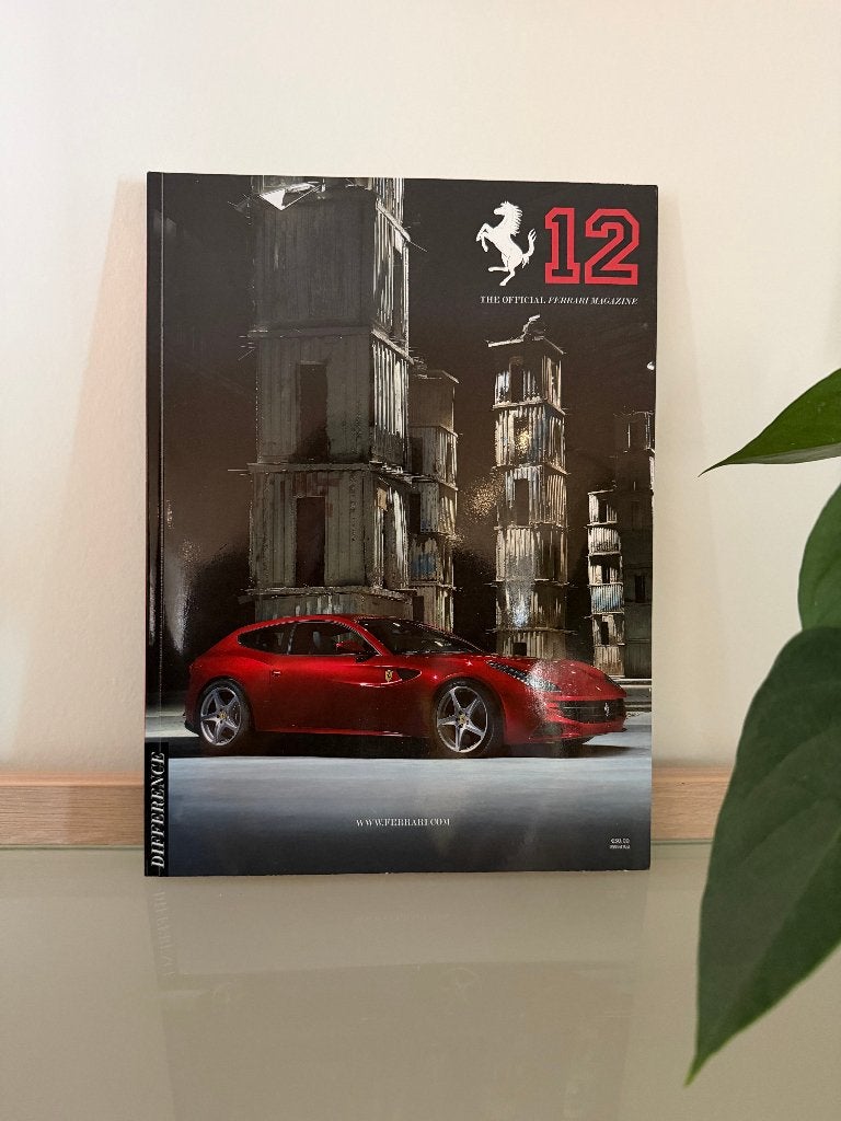 The Official Ferrari Magazine - #12, Ophalen of Verzenden, Zo goed als nieuw, Ferrari