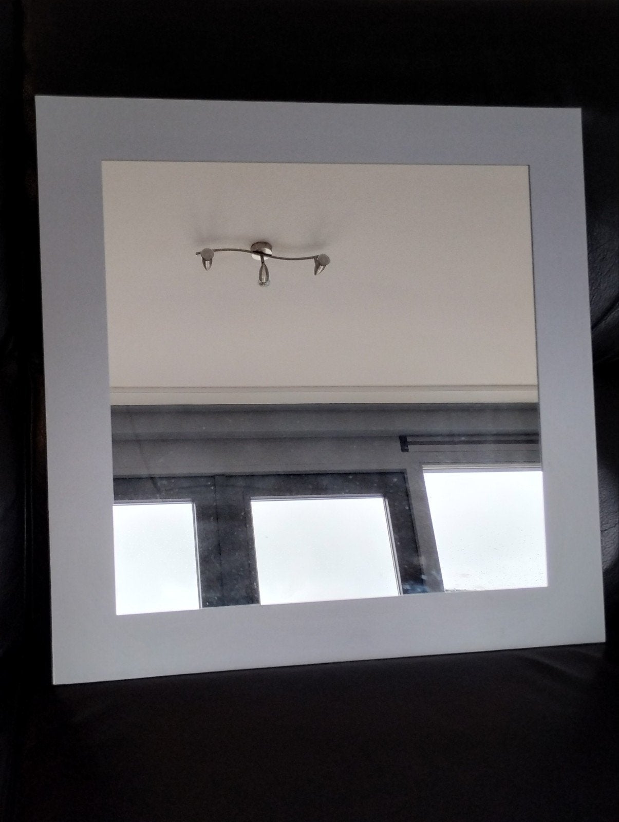Kristall Form Spiegel Toba Zilver 45x45 cm, Ophalen of Verzenden
