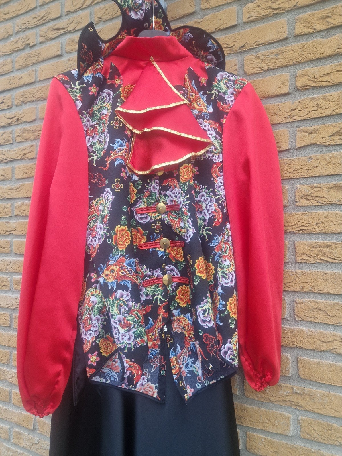 mexicaanse outfit thema Dia de los muertos, Ophalen of Verzenden, Nieuw, Maat 48/50 (M), Kleding