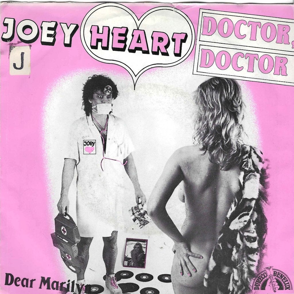 vinyl single Joey Heart, Ophalen of Verzenden, Gebruikt, Pop