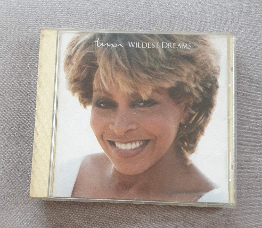 TINA TURNER CD, Inclusief boekje, Overige genres, Overige typen, Ophalen of Verzenden