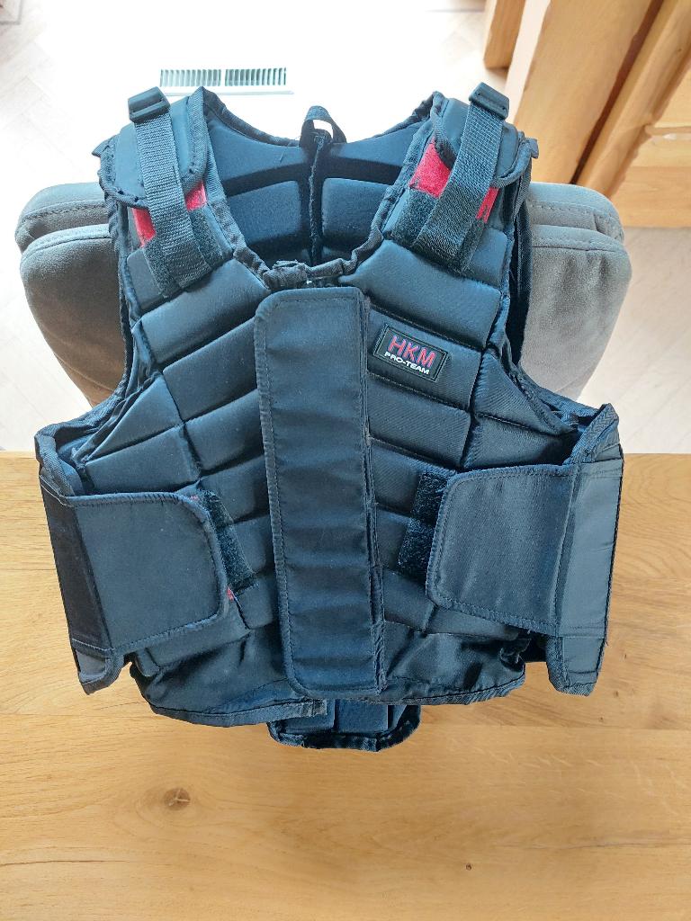 Bodyprotector, Dieren en Toebehoren, Paarden en Pony's | Beschermers, Ophalen of Verzenden, Zo goed als nieuw, Rijden