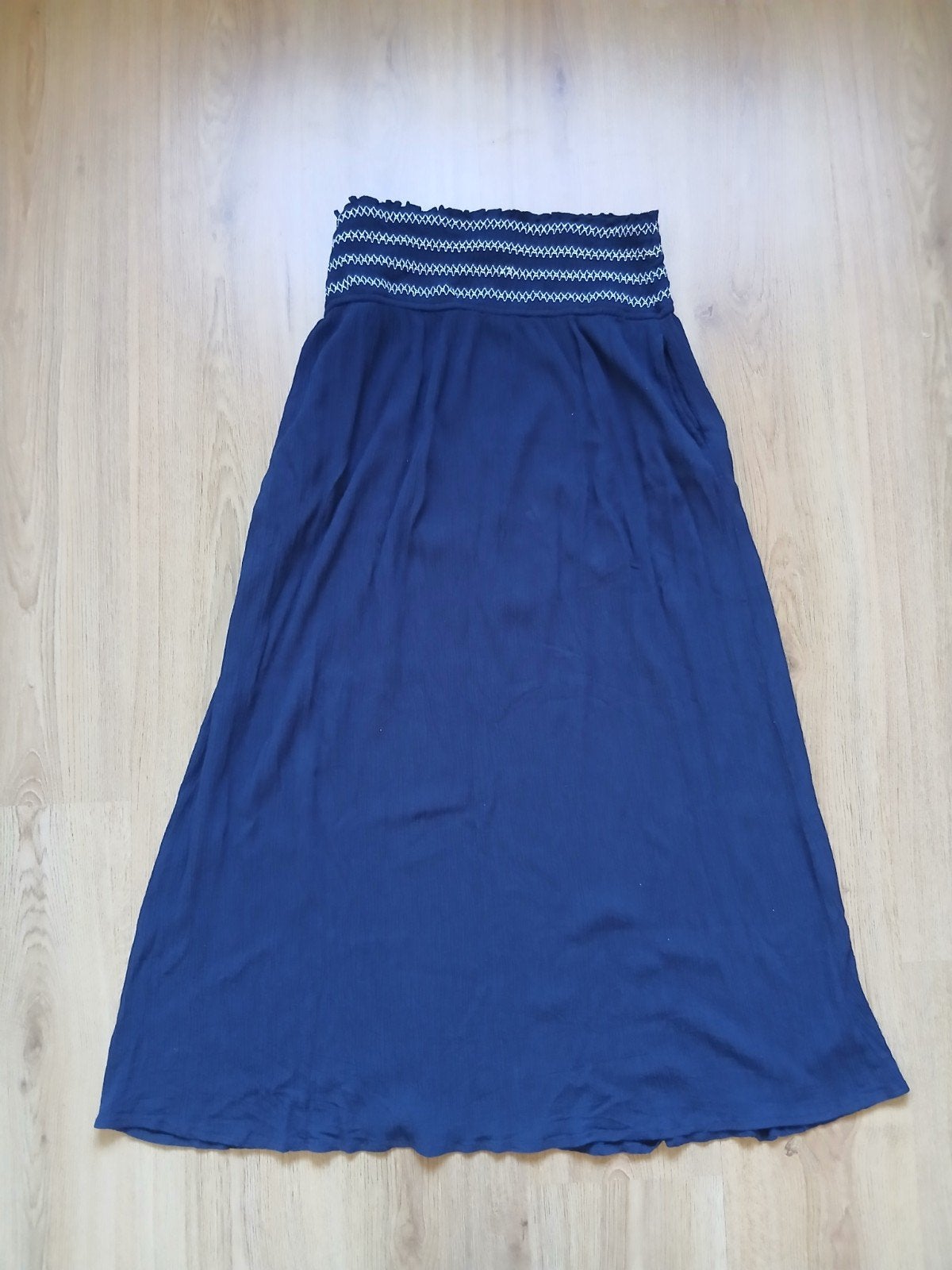long Tall Sally rok 44, Kleding | Dames, Rokken, Blauw, Maat 42/44 (L), Ophalen of Verzenden, Zo goed als nieuw