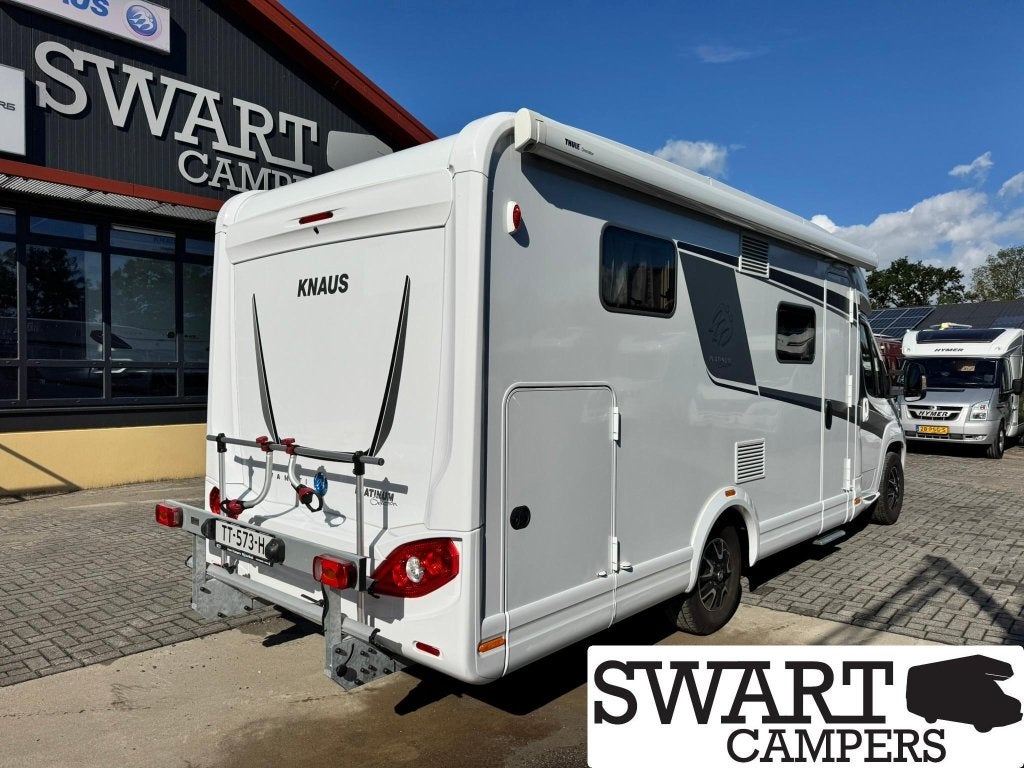 Knaus Van TI 650 MEG Platinum Selection, 2 persoons camper, Caravans en Kamperen, Campers, Standaard zit, Ringverwarming, Koelkast