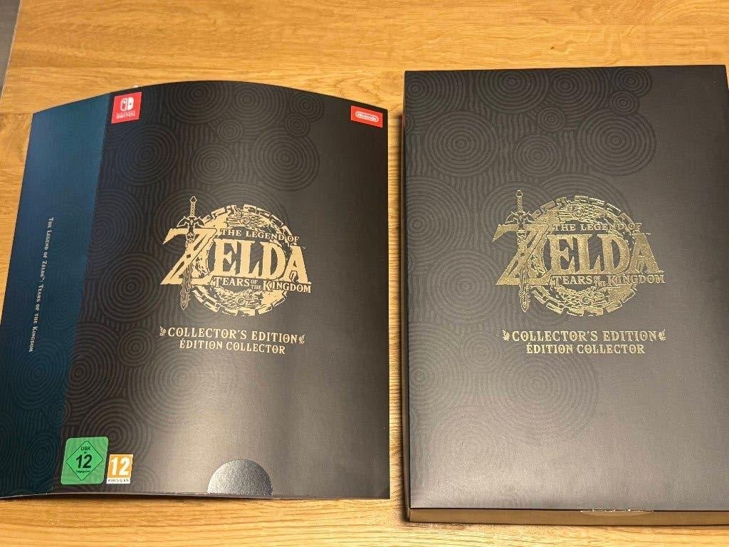 Legend of Zelda: Tears of the Kingdom: Collectors Edition, Spelcomputers en Games, Avontuur en Actie, 1 speler, Ophalen of Verzenden