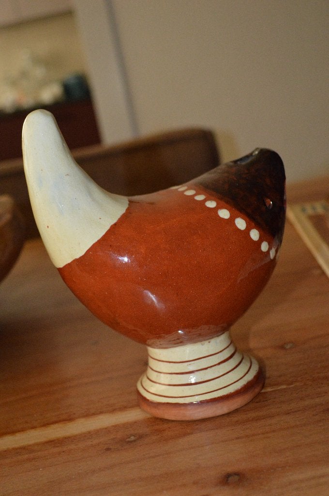 mooie vintage Zweedse LERGÖK Arvika keramiek GustavPersman, Antiek en Kunst, Kunst | Designobjecten, Handgemaakt, Object, Ophalen of Verzenden