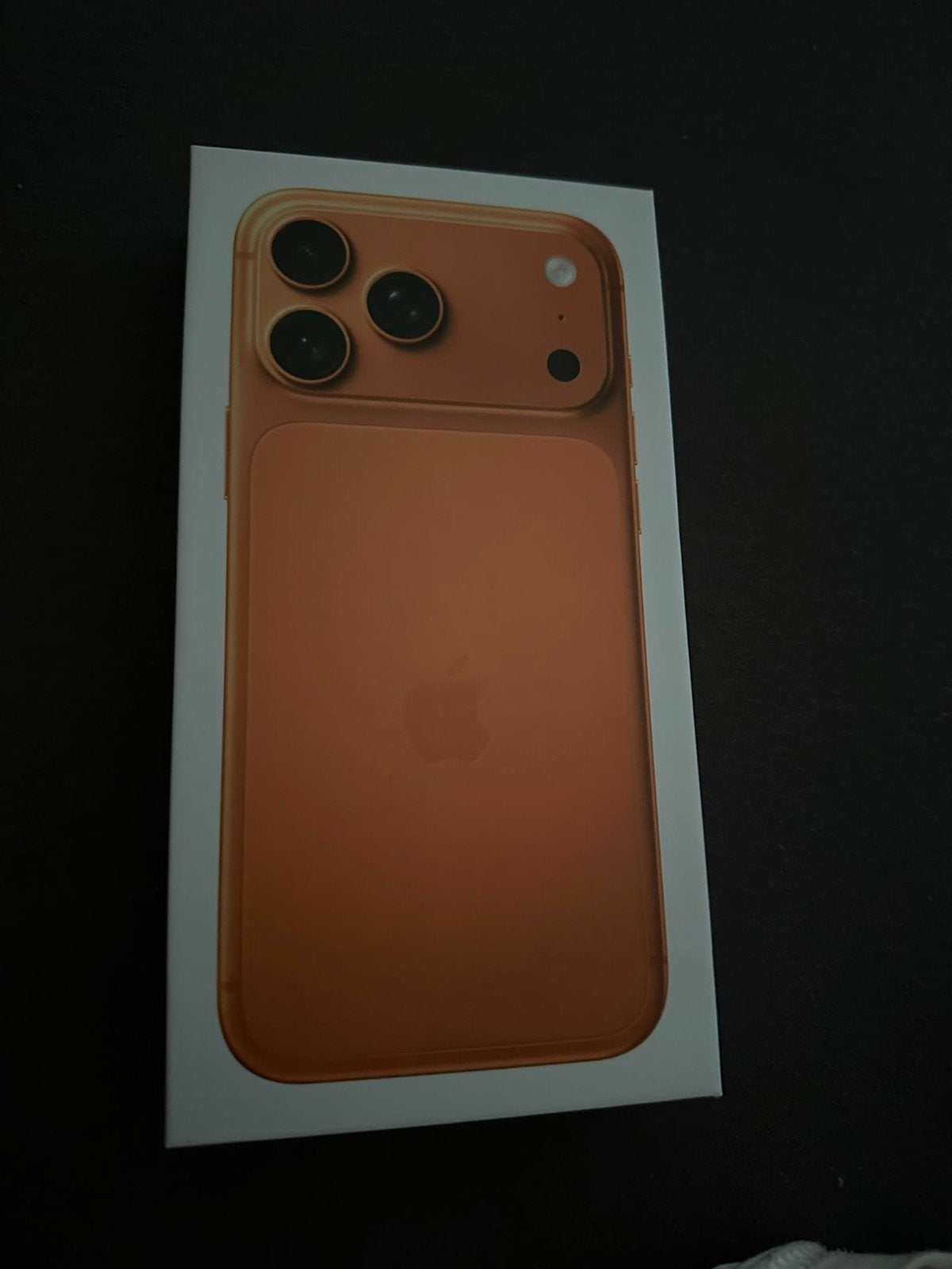 Iphone 17 pro max (oranje toestel), Overige modellen, Zwart, Ophalen of Verzenden, 1 TB