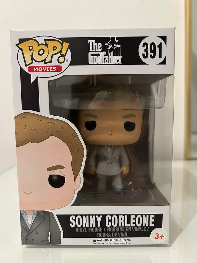 Funko pop the godfather sonny, Ophalen of Verzenden, Zo goed als nieuw