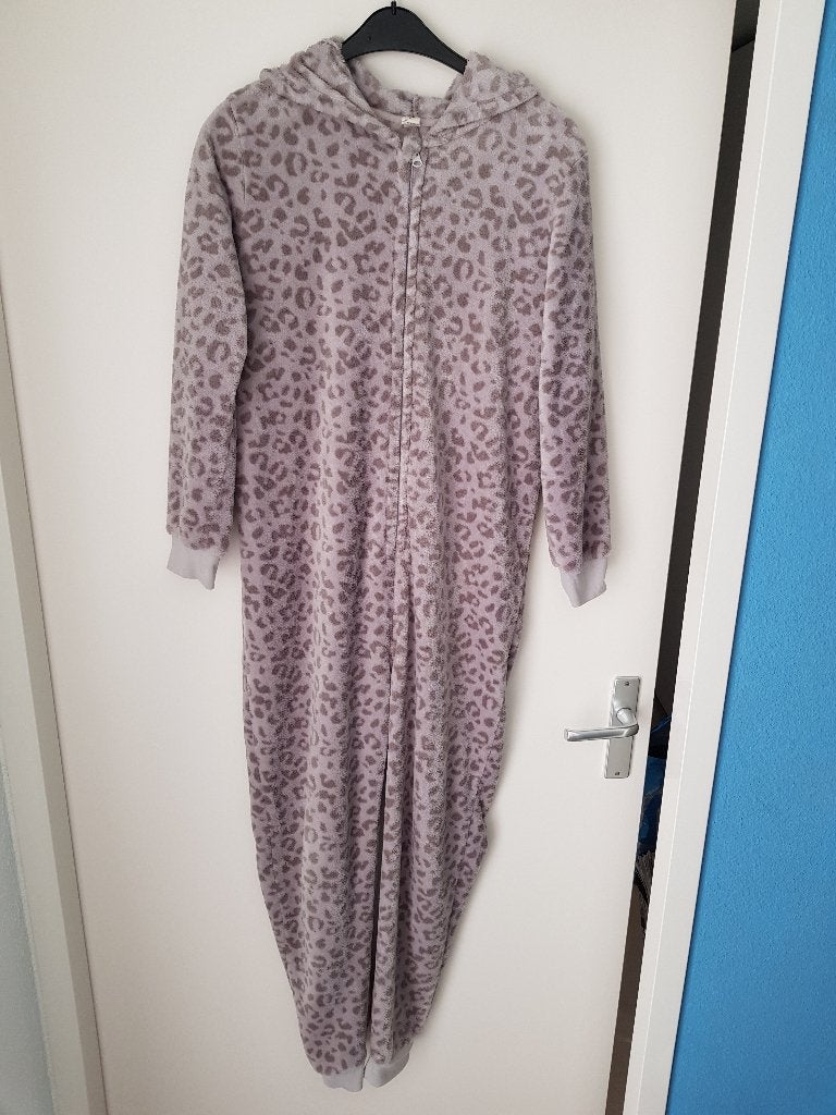 Onesie / huispak voor dames -- maat M / 38 - 40 -- Hema, Kleding | Dames, Hema, Ophalen of Verzenden, Gedragen, Maat 38/40 (M)