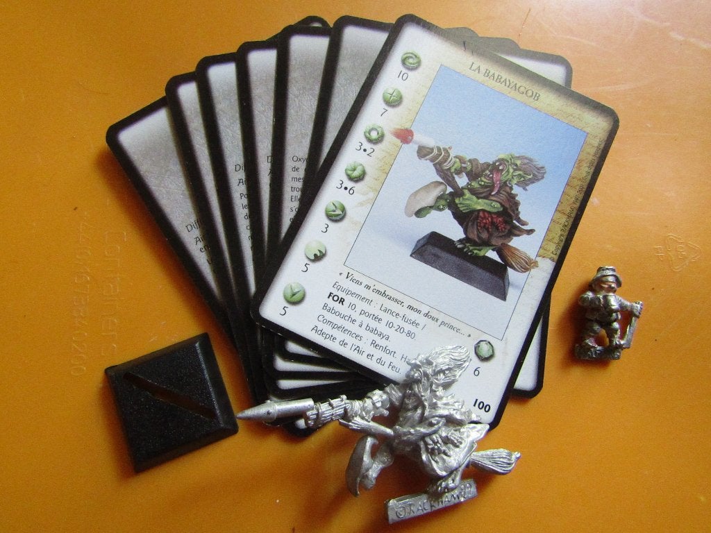 Babayagob, Verzenden, Zo goed als nieuw, Warhammer, Figuurtje(s)