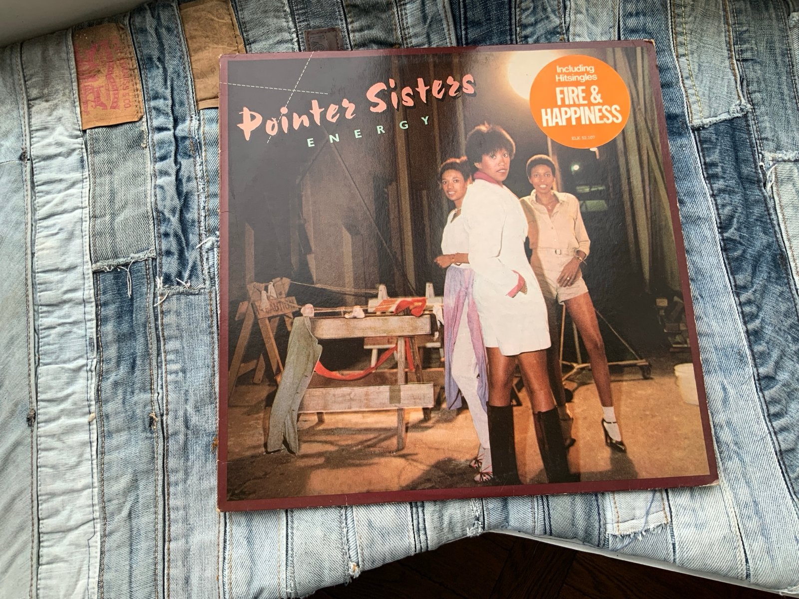 Pointer Sisters - Energy LP (1978) - Pop/Soul Klassieker, Cd's en Dvd's, Vinyl | Pop, LP, Gebruikt, Pop, Ophalen of Verzenden