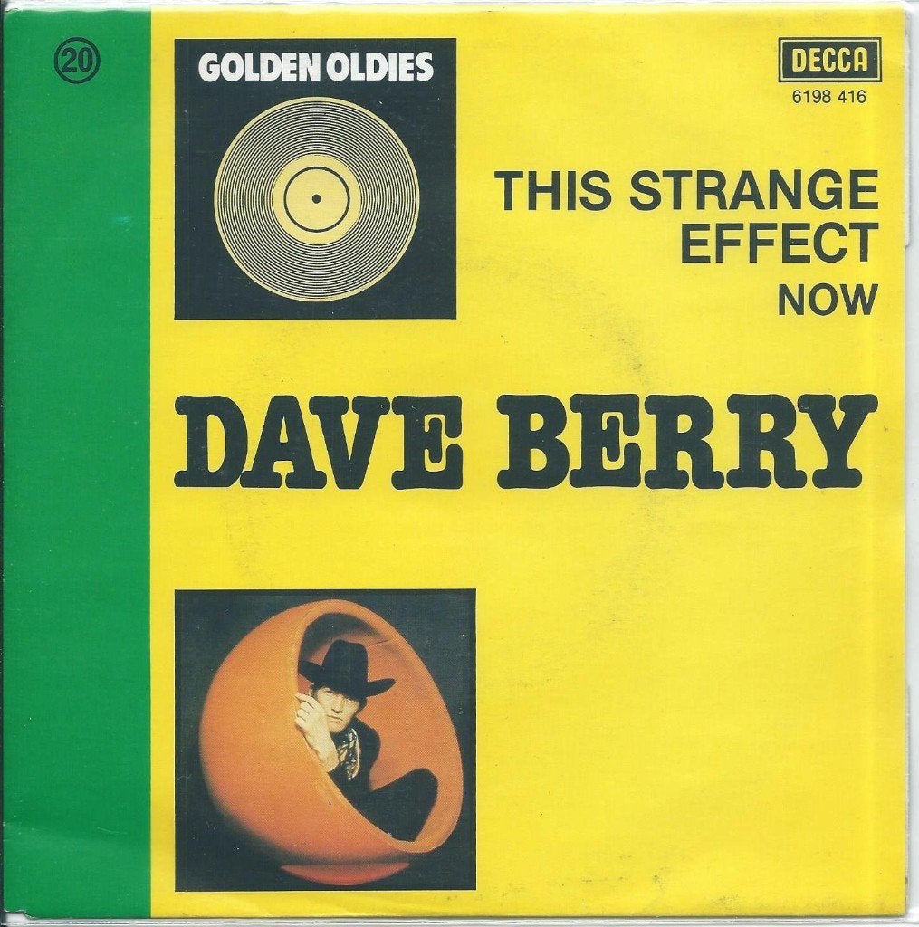 Vinyl Single Dave Berry, Cd's en Dvd's, Ophalen of Verzenden, Gebruikt, Pop