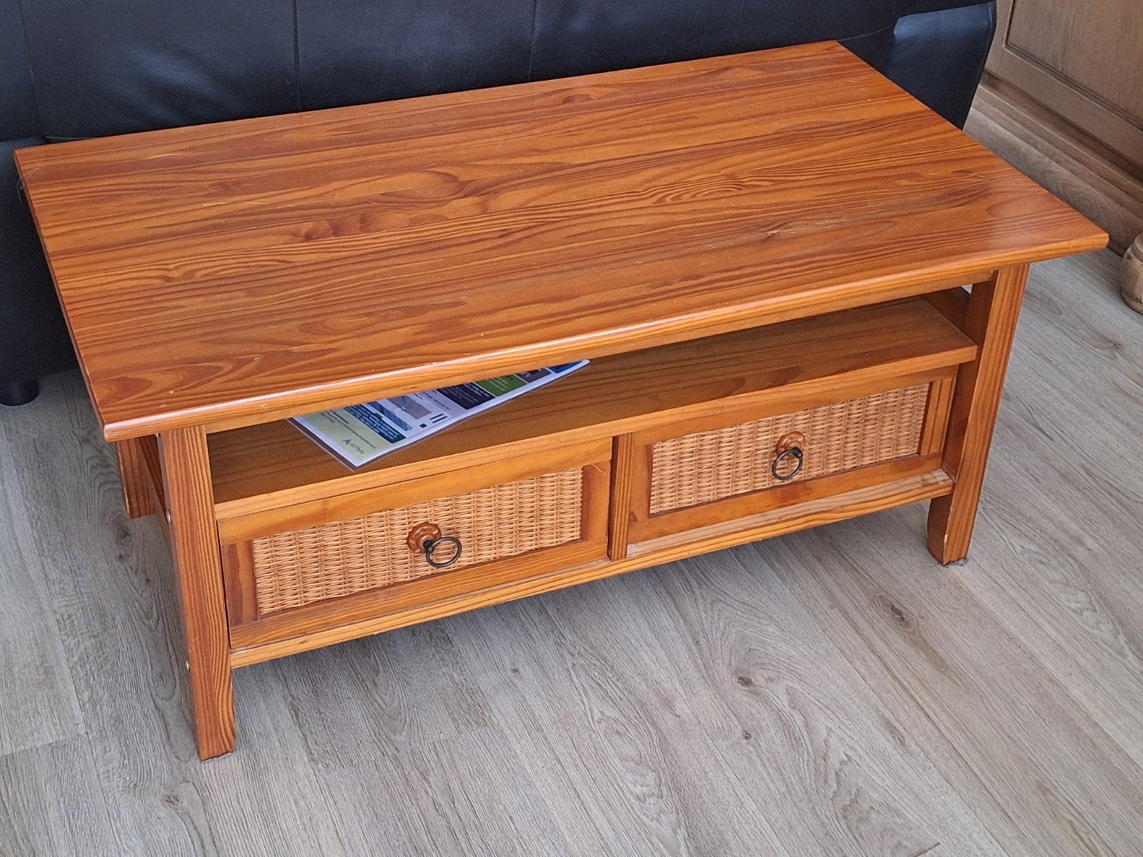 Salontafel tv kast tv meubel, Ophalen, Rechthoekig