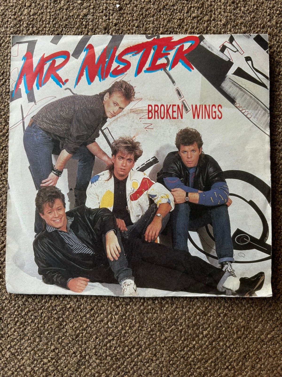 Mr. Mister - Broken Wings, Ophalen of Verzenden, Gebruikt, 7 inch, Pop