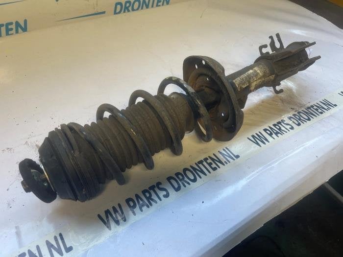 Schokdemperpoot rechts-voor van een Alfa Romeo Mito, Gebruikt, -, Verzenden, -