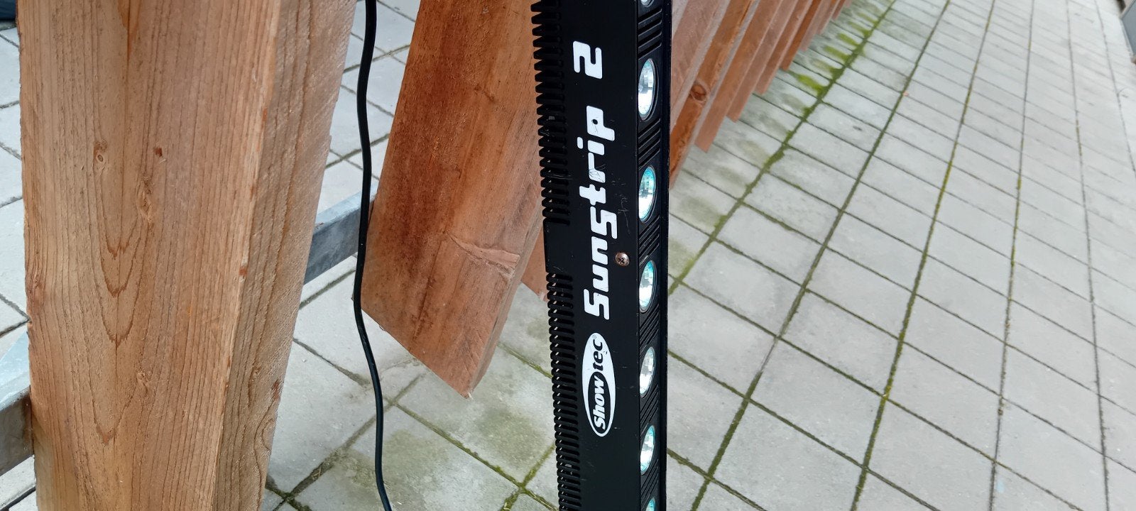 Showtec Sunstrip 2 LED Lichtbalk - Zo goed als nieuw, Ophalen of Verzenden, Zo goed als nieuw, Licht, Kleur