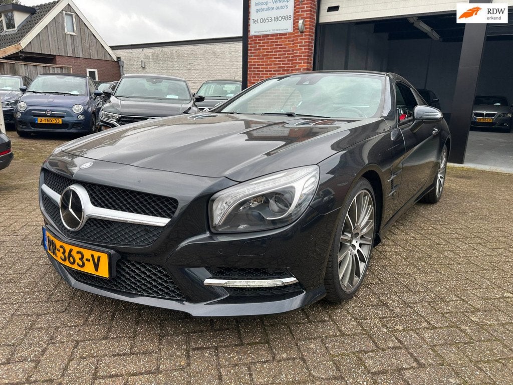 Mercedes-Benz SL-klasse 400 edition 1 AMG-Line, Auto's, Mercedes-Benz, Automaat, Achterwielaandrijving, Gebruikt, Cabriolet