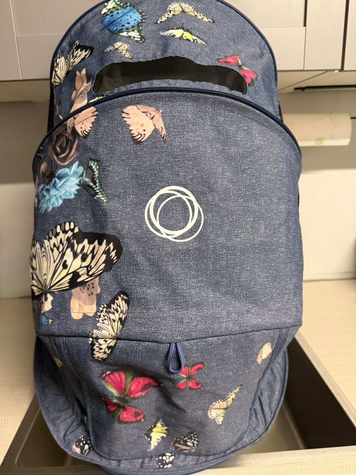 Bugaboo Bee breezy sun canopy ZONNECAP, Ophalen of Verzenden, Zo goed als nieuw, Overige merken
