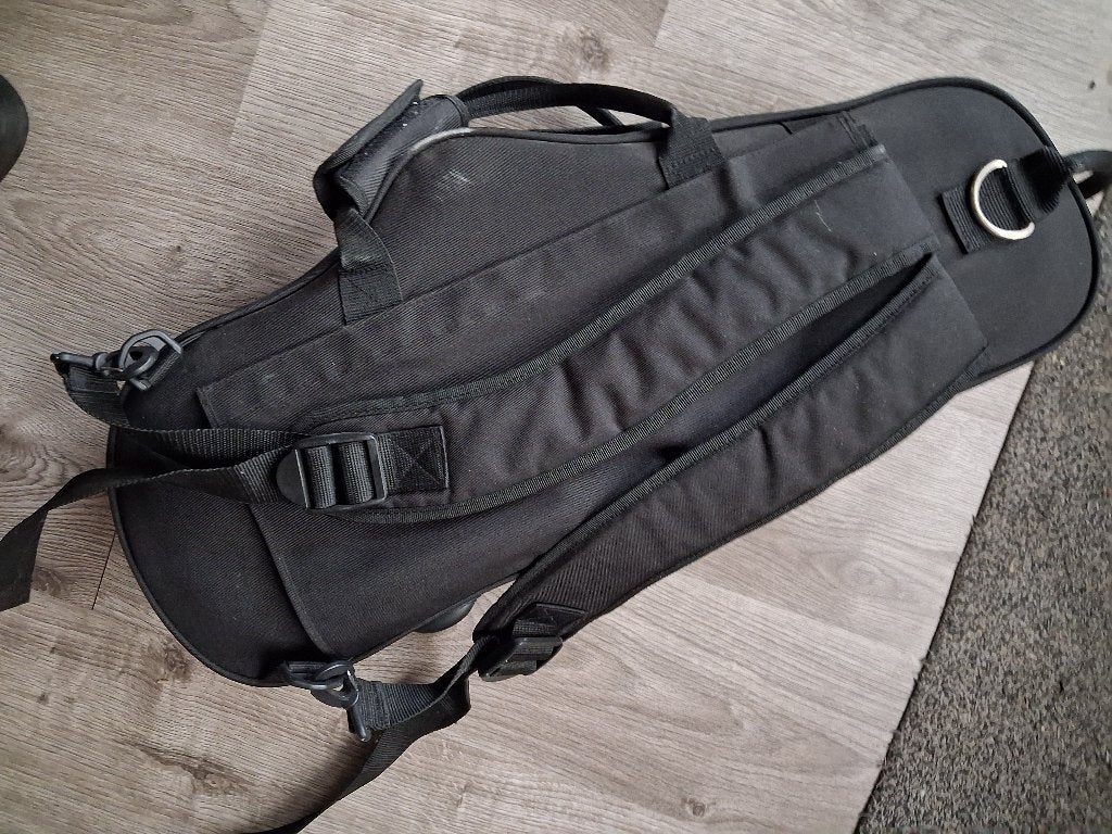 Altsaxofoon tas, Ophalen of Verzenden, Zo goed als nieuw, Saxofoon