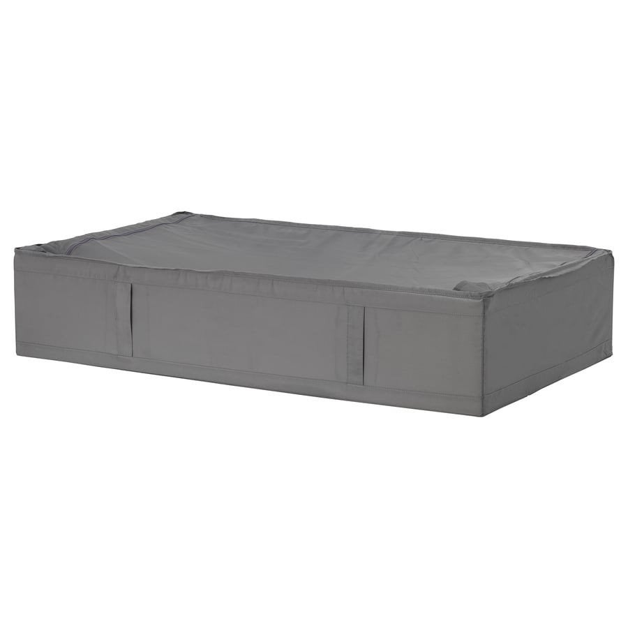 IKEA SKUBB Opbergbox voor onder bed, grijs, Ophalen, Kunststof, Modern, praktisch, 50 tot 100 cm