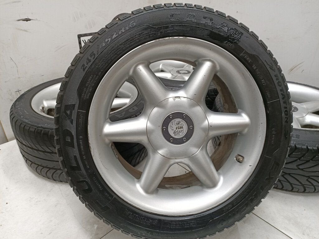 BMW 5 Serie e39 lichtmetaal velgen 16"inch 5x120 5624, Auto-onderdelen, Ophalen, Gebruikt, 16 inch, Banden en Velgen
