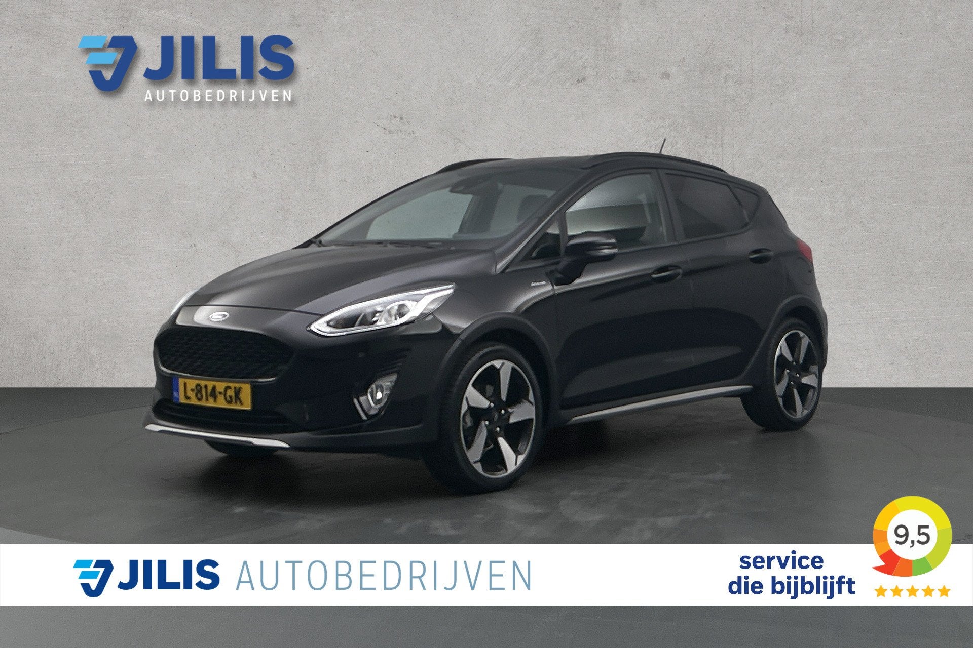 Ford Fiesta 1.0 EcoBoost Active X | LED koplampen | Trekhaak