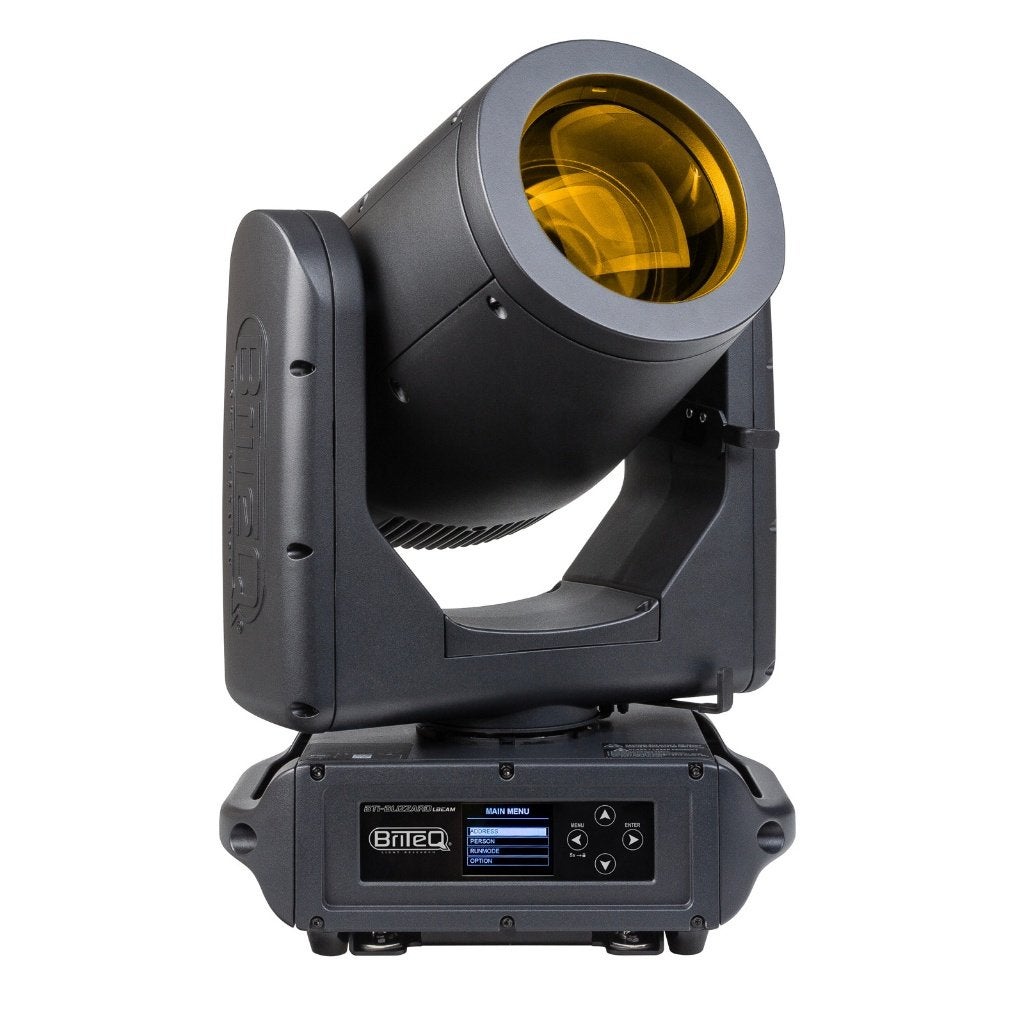 BRITEQ BTI-BLIZZARD LBEAM Compacte IP65 beam movinghead, Geluidgestuurd, ., Nieuw, Ophalen of Verzenden
