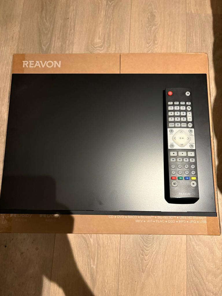 Reavon UBR-X110 4K Ultra HD Blu-ray Speler (REGIO VRIJ), Verzenden, Zo goed als nieuw, Overige merken