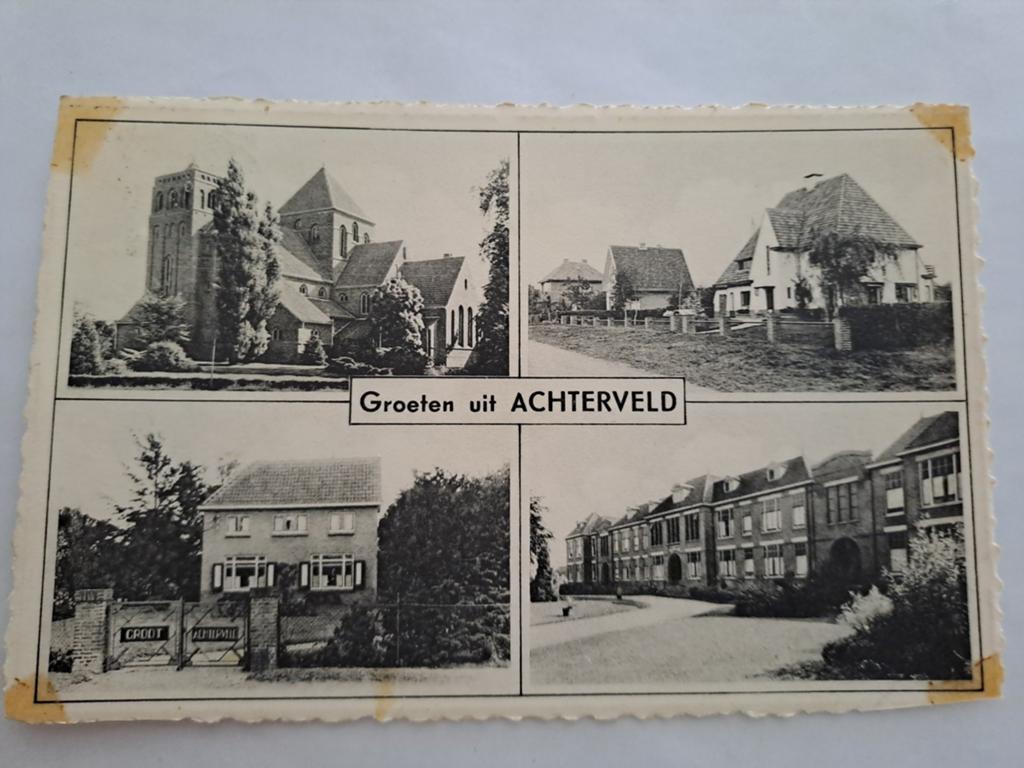 Achterveld, Verzamelen, Ansichtkaarten | Nederland, Ophalen of Verzenden