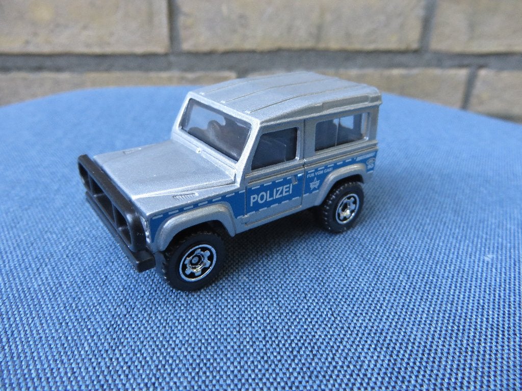 Matchbox Land Rover 90 POLIZEI, Hobby en Vrije tijd, Ophalen of Verzenden, Nieuw, Auto