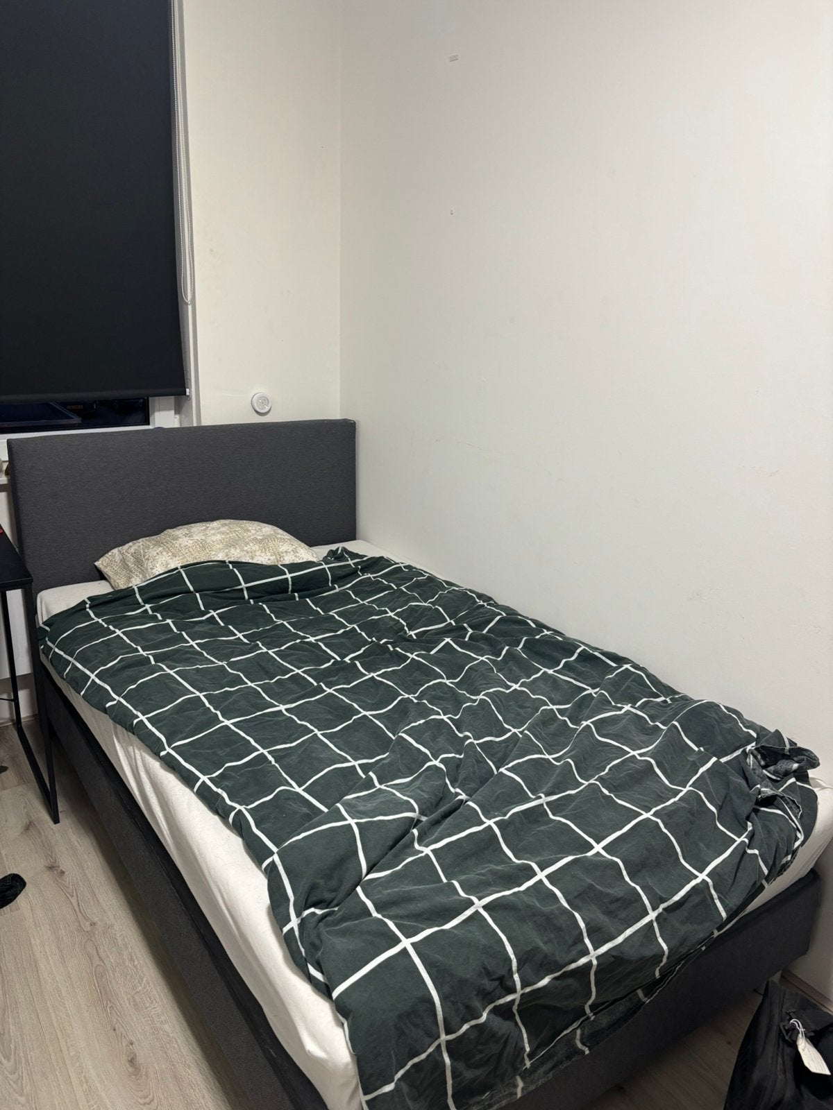 Groot bed, Ophalen, Gebruikt, Twijfelaar, Stof
