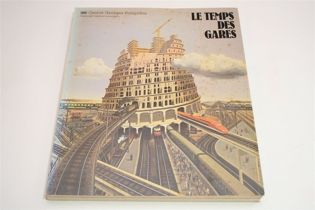 Catalogus Treinstations — Centre Pompidou Expo [1978], Ophalen of Verzenden, Gelezen, Europa