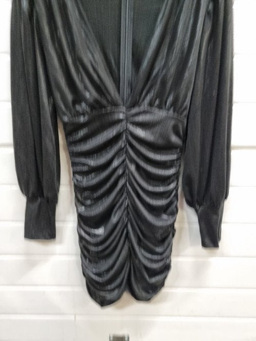 jurk zwart met glitter my queen maat S, Kleding | Dames, Ophalen of Verzenden, 'T Olde Gre-j, Info@toldegrej.nl, Endepoelstraat 20f Didam