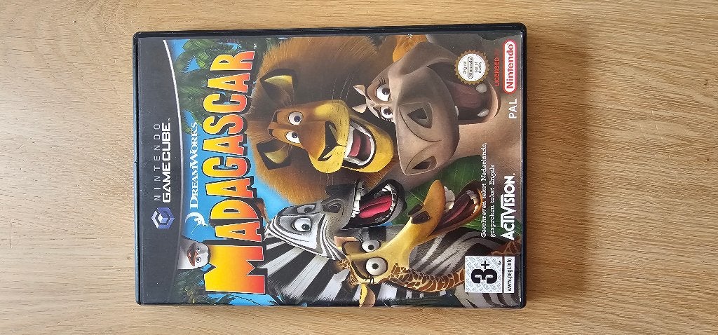 Madagascar - GameCube (PAL), Avontuur en Actie, 1 speler, Ophalen of Verzenden, Zo goed als nieuw