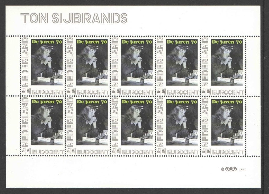 Nostalgie op Postzegels Jaren '70: Ton Sijbrands, Ophalen of Verzenden, Na 1940, Postfris